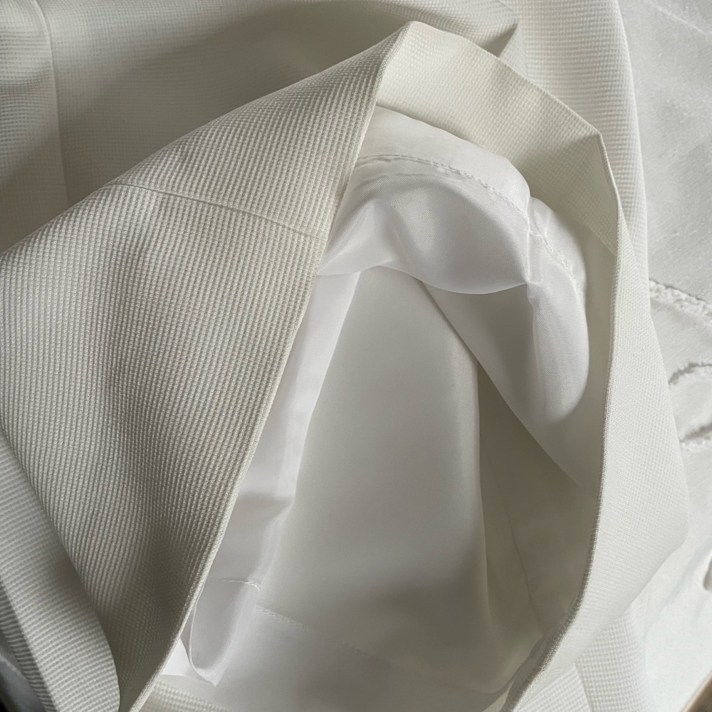 Ralph Lauren White Women's Trousers - Picture 7 of 10